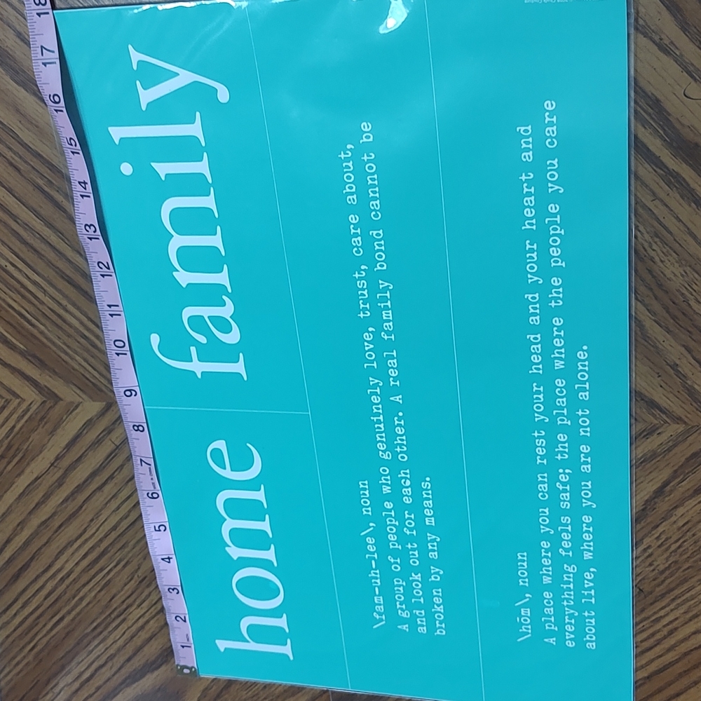 Chalk Couture Home/Family Transfer